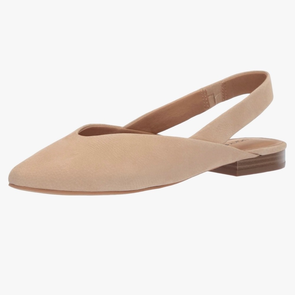 Lucky Brand sling back flat sz 8